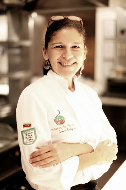 Chef Tamara Rodriguez